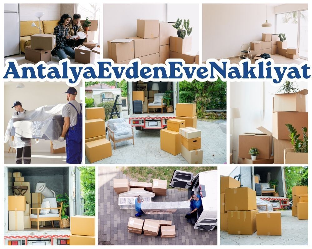 Antalya Ulus Asansörlü Evden Eve Nakliyat